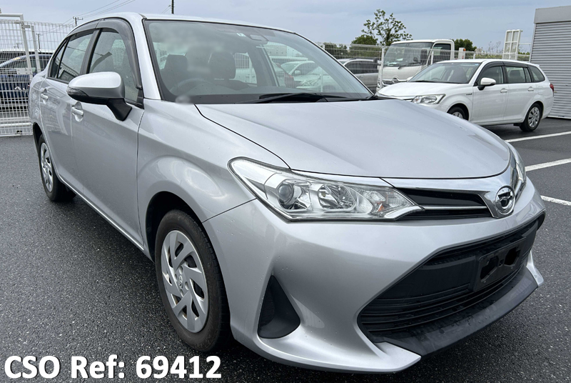 Toyota / Corolla Axio 2018